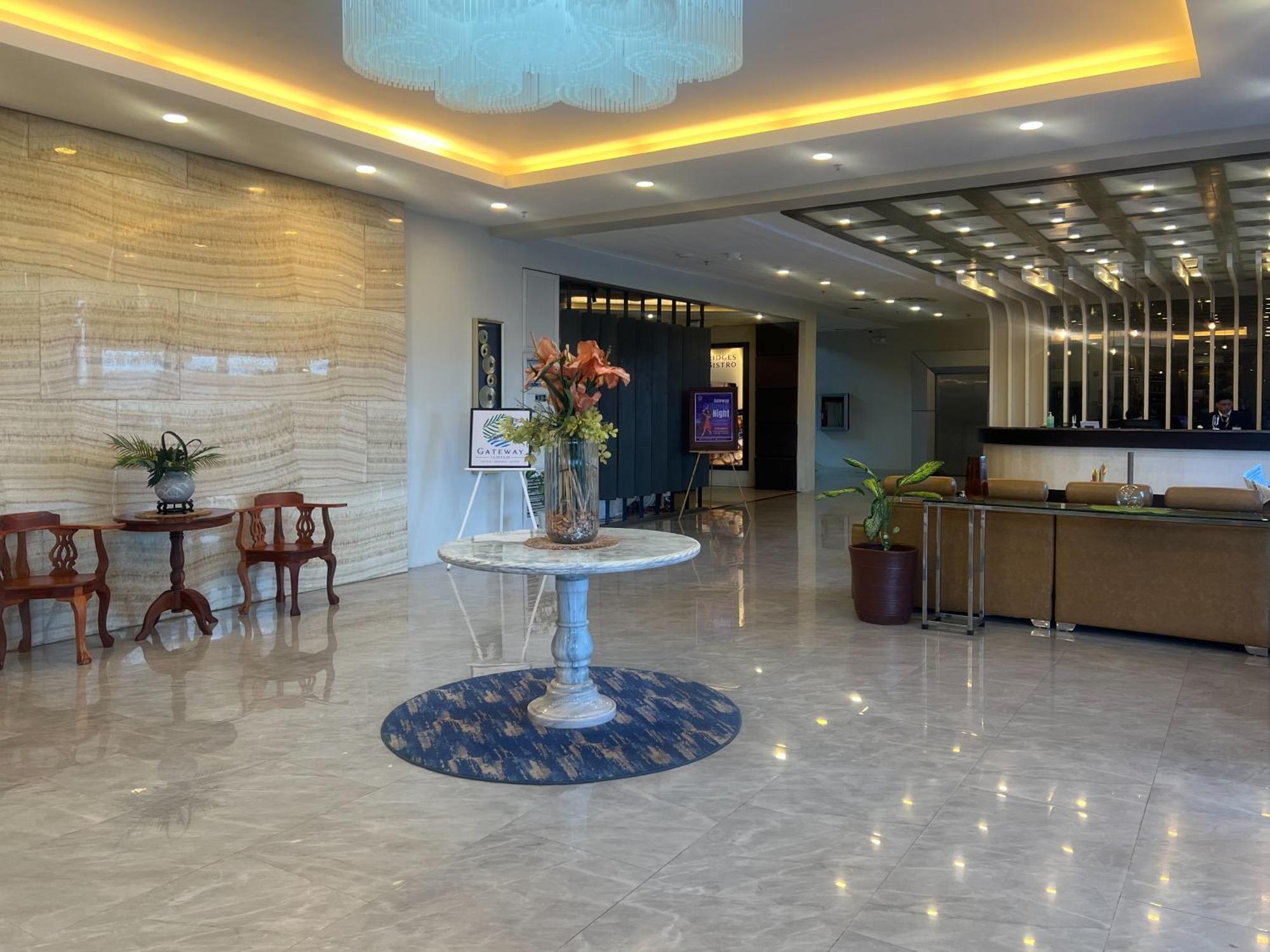 Iloilo Gateway Hotel And Suites Pavia Exteriér fotografie