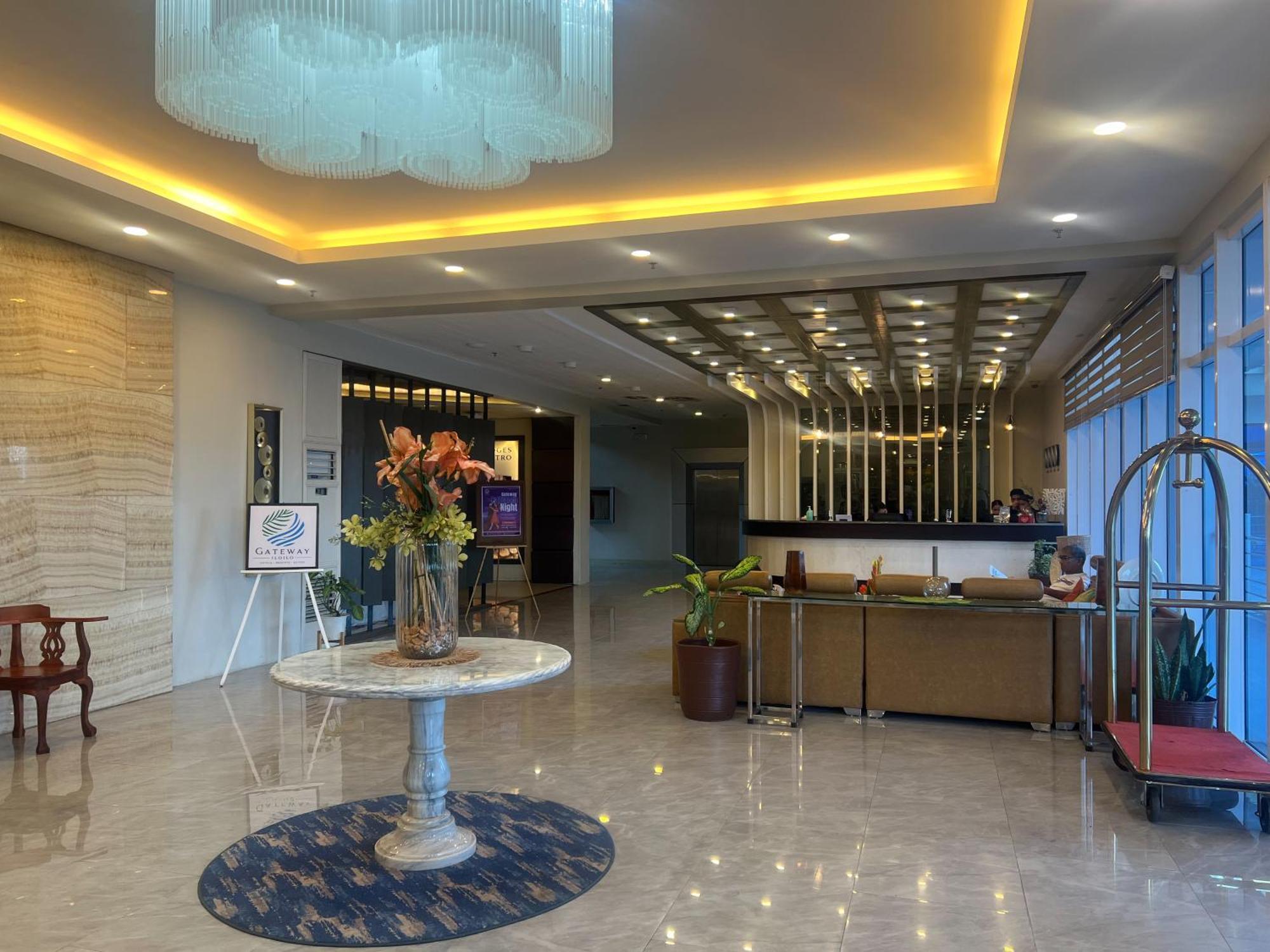 Iloilo Gateway Hotel And Suites Pavia Exteriér fotografie